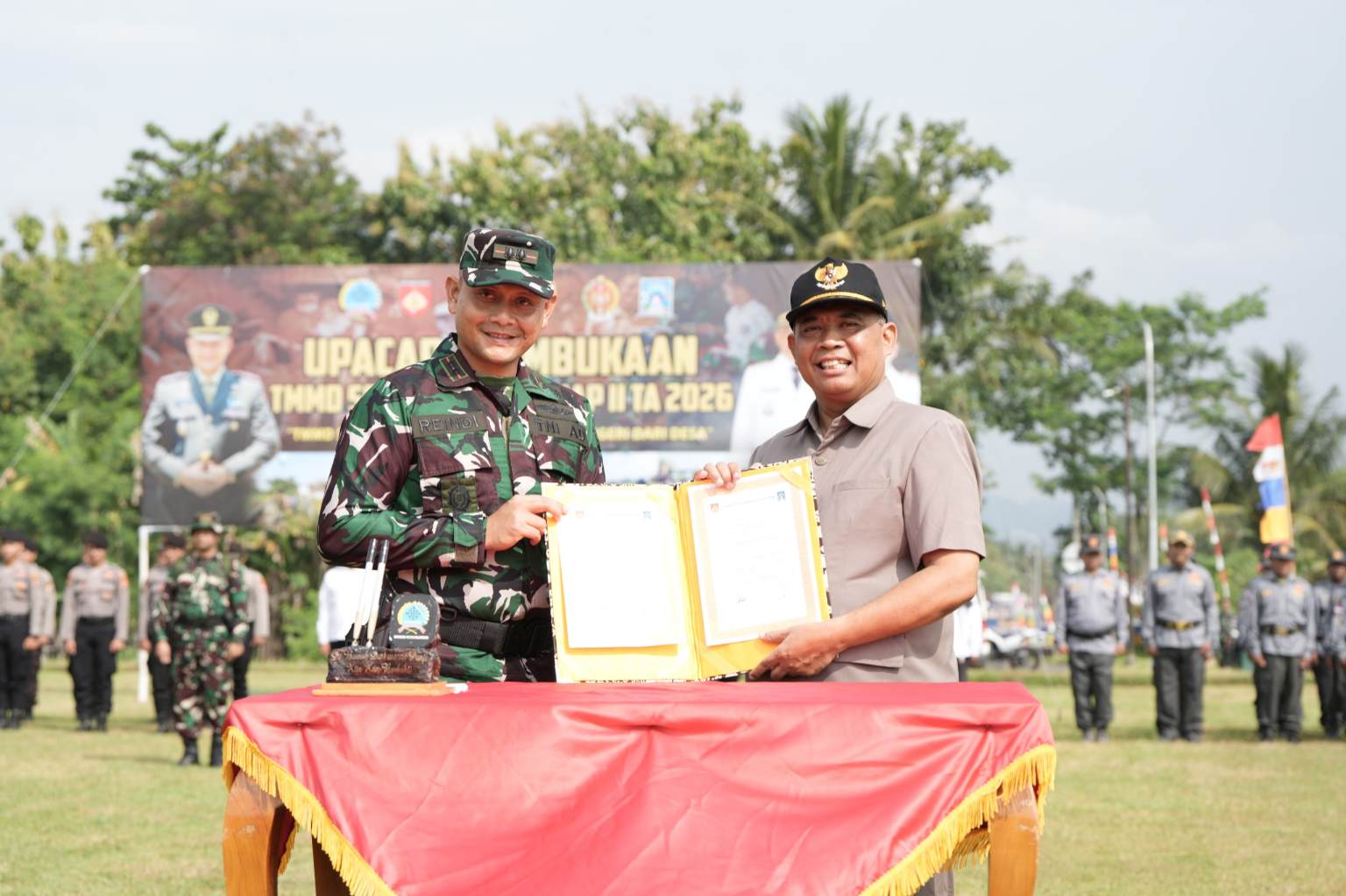TMMD Sengkuyung II 2026 Sleman Bangun Infrastruktur dan Tekan Stunting