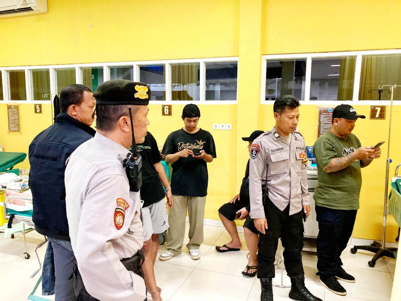 Diduga Ditendang Pengendara Tak Dikenal, Tiga Pemuda Terluka di Banguntapan Bantul