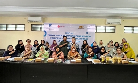 Bimtek Keamanan Pangan Dorong UMKM Condongcatur Naik Kelas