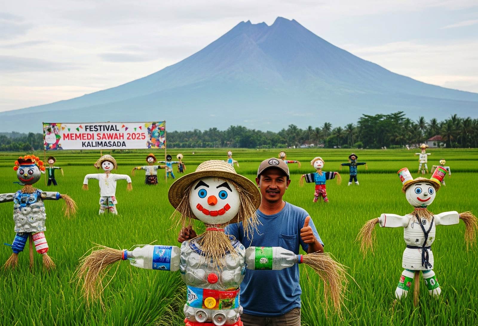 Festival 'Memedi Sawah' 2025, Cara Unik Kalimasada Rayakan Hari Lingkungan Hidup Dunia