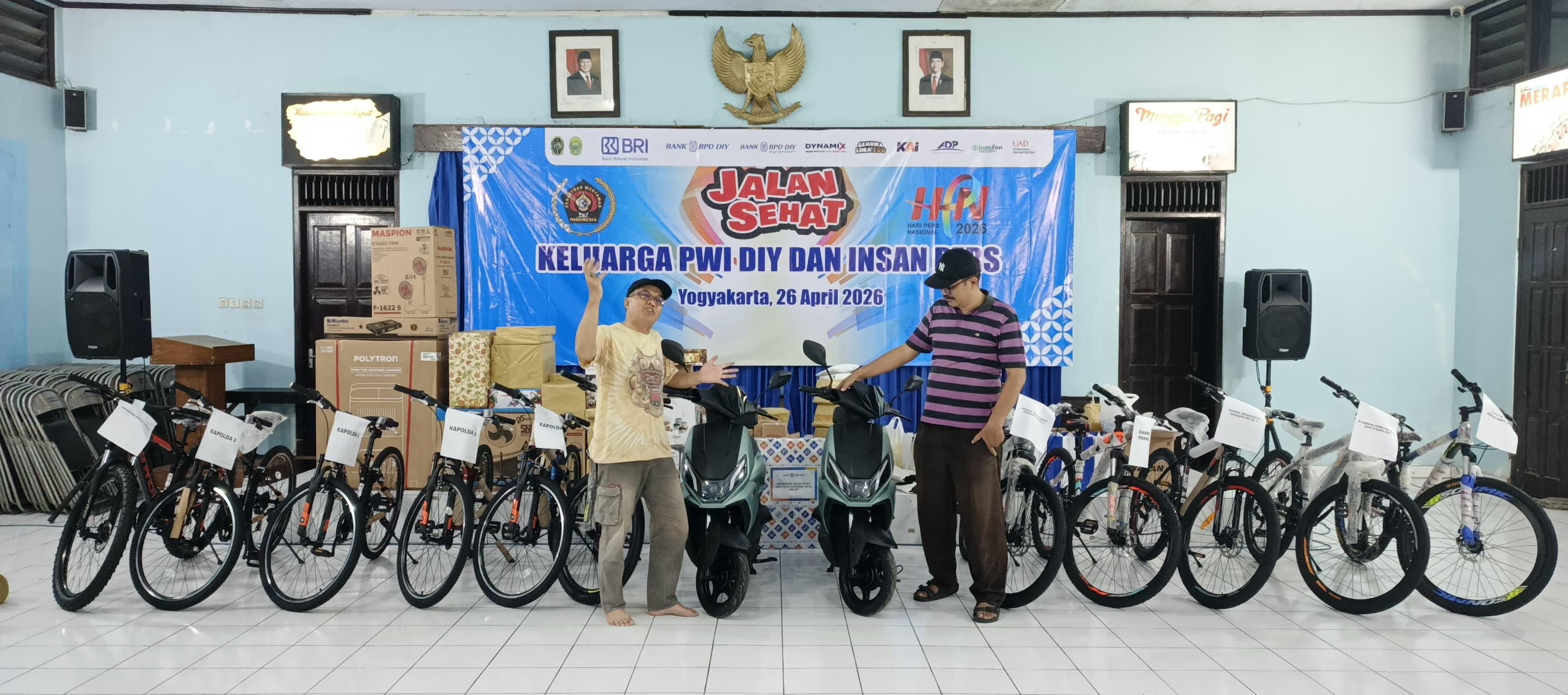 Banjir Doorprize di Perayaan HPN 2026 PWI DIY