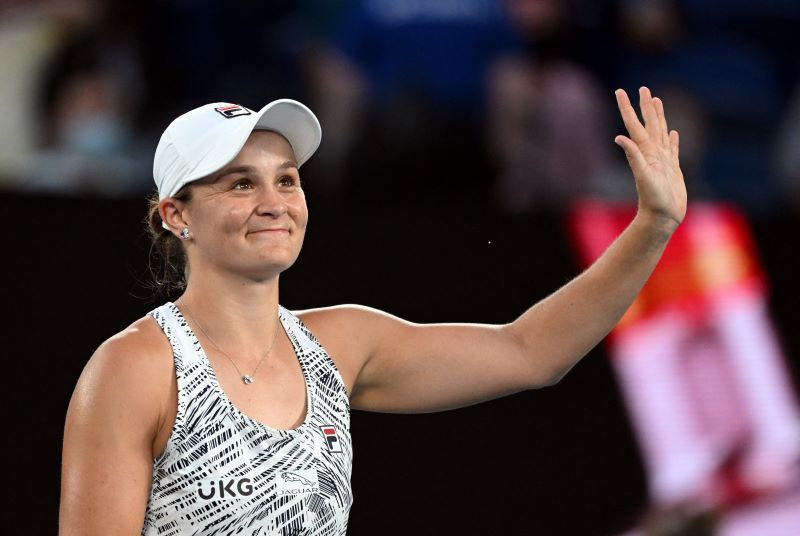 Selangkah Lagi Ashleigh Barty Ukir Rekor