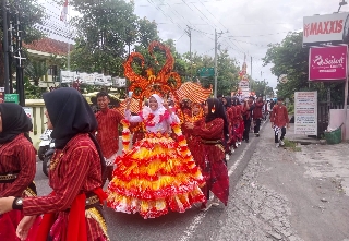 Kirab Budaya SMAN 1 Godean Bikin Warga Takjub, HUT ke-39 Jadi Ajang Tanamkan Budi Pekerti Siswa