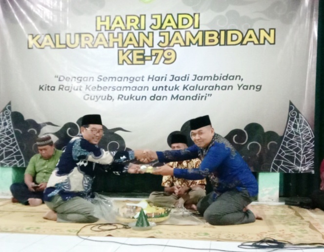 Hari Jadi ke-79 Kalurahan Jambidan, Momentum Warga Perkuat Kebersamaan dan Semangat Pelayanan