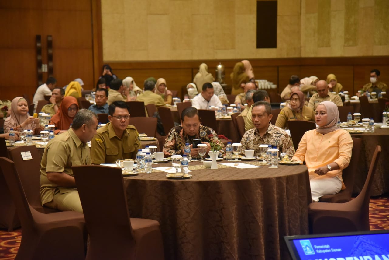 RPJMD Sleman 2025–2029 Ditetapkan Sebagai Kontrak Sosial, Pemerintah Janjikan Pembangunan Inklusif