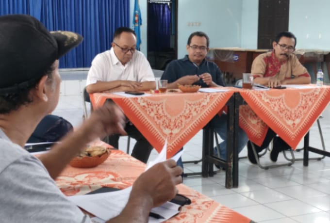 Panitia Konferda PWI DIY 2025 Terbentuk, Siap Kerja Keras Sukseskan Konferensi