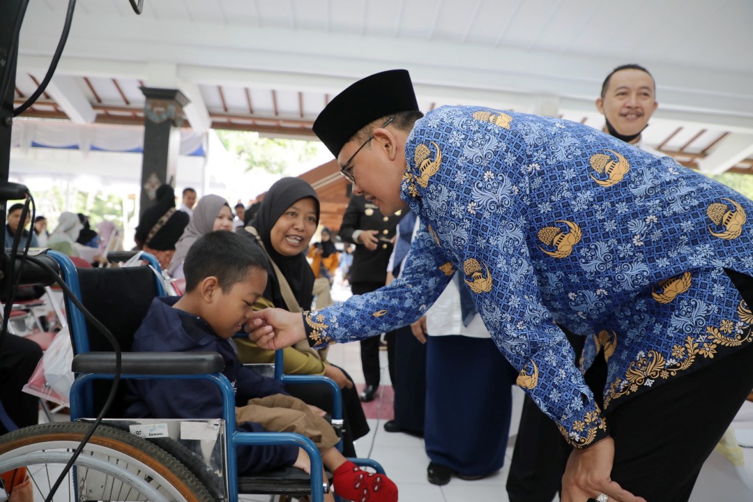 Jamkesus Terpadu Plus GADIS MANIS, Sleman Perkuat Layanan Kesehatan Inklusif untuk Disabilitas