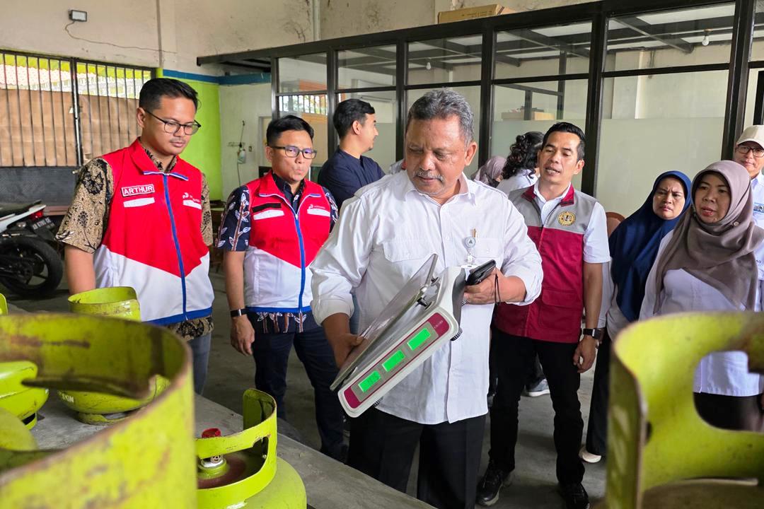 Pemkab Sleman Pastikan Elpiji 3 Kg Sesuai Takaran, Masyarakat Diimbau Beli di Pangkalan Resmi