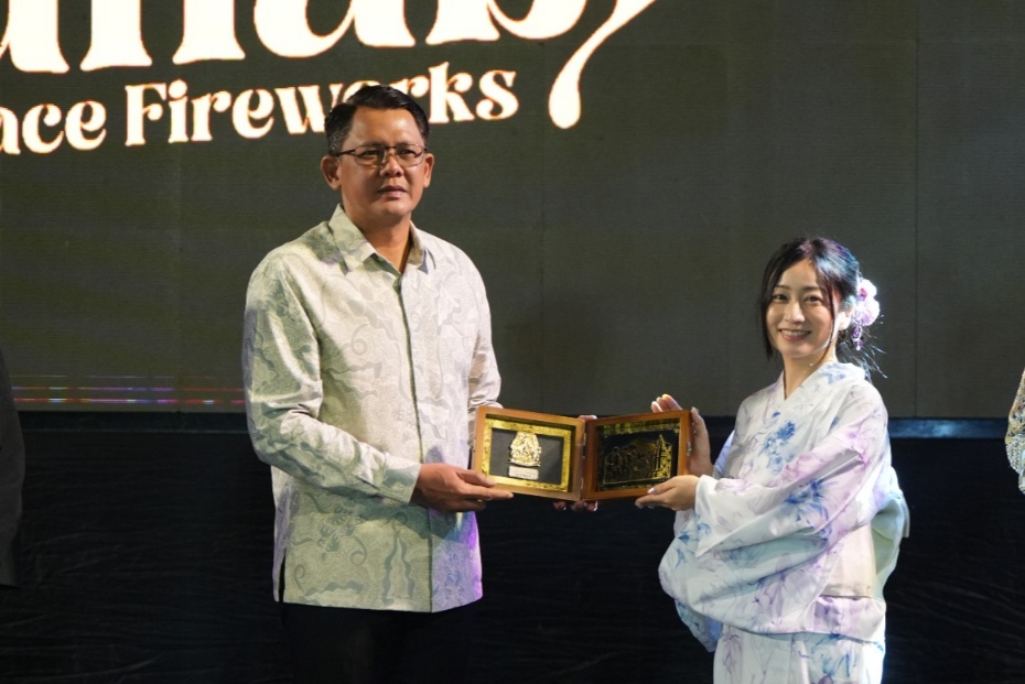 Heiwa Hanabi Tutup Sleman Culture Fest 2025, Danang Ajak Generasi Muda Gapai Mimpi