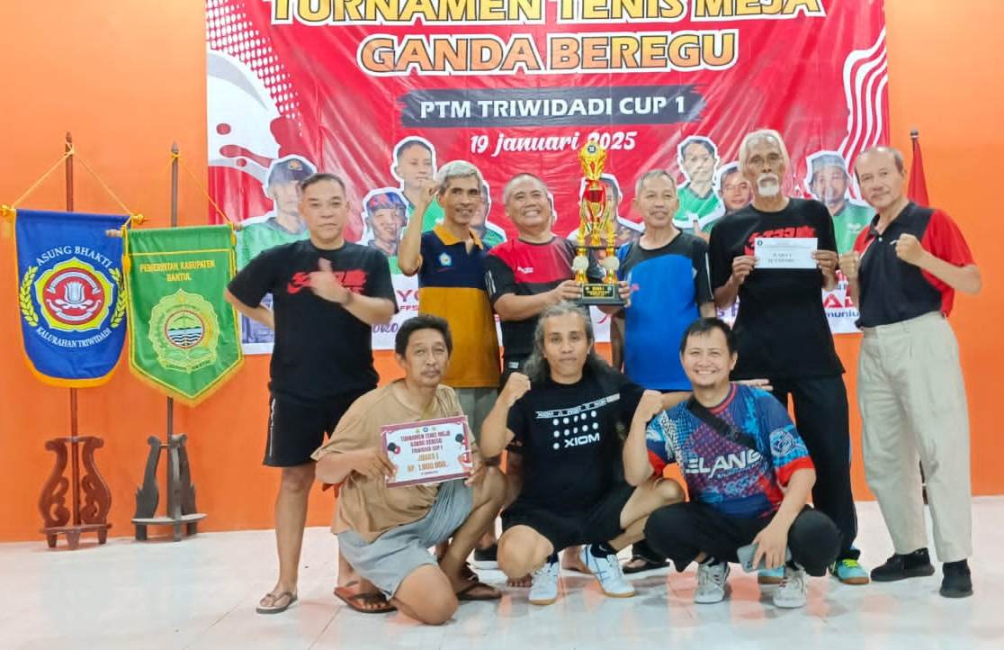 PTM PWI DIY Juara Triwidadi Cup