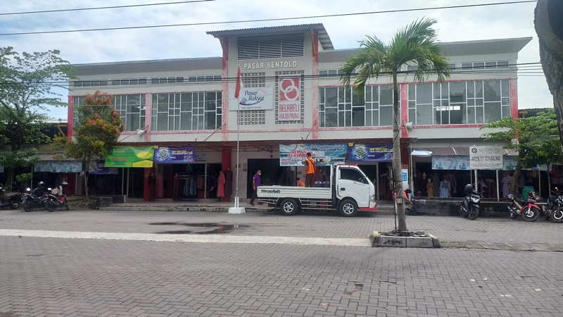 Pasar Sentolo Baru Jadi Pusat Belanja Oleh-Oleh Khas Yogya