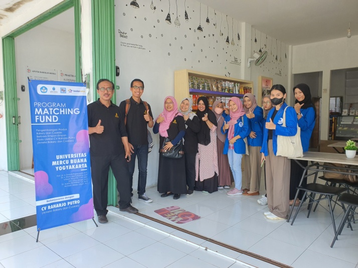 Matching Fund UMBY Dorong Pemasaran UMKM  Melalui Media Online 