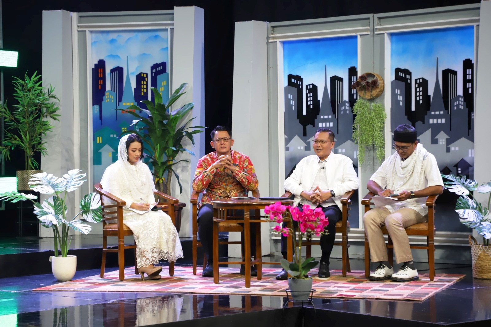 Wabup dan Ketua DPRD Sleman Bahas Pembangunan dalam Program Gelar Parlemen, Begini Jabarannya