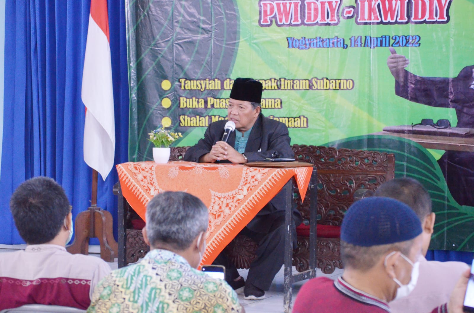 Buka Bersama  PWI DIY:  Momentum Peningkatan Kinerja Wartawan