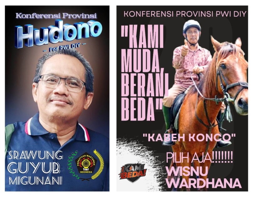 Hari Ini Dua Calon Ketua PWI DIY Bertarung, Konferensi akan Dibuka Sri Sultan HB X