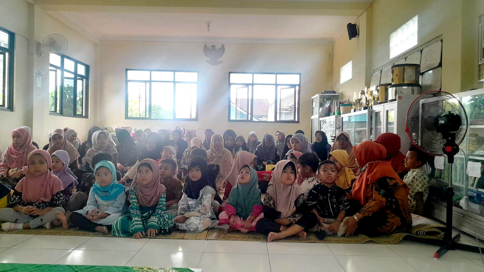 TK ABA Pringwulung Gelar Pengajian Isro' Mi'roj Bersama Lazismu Depok