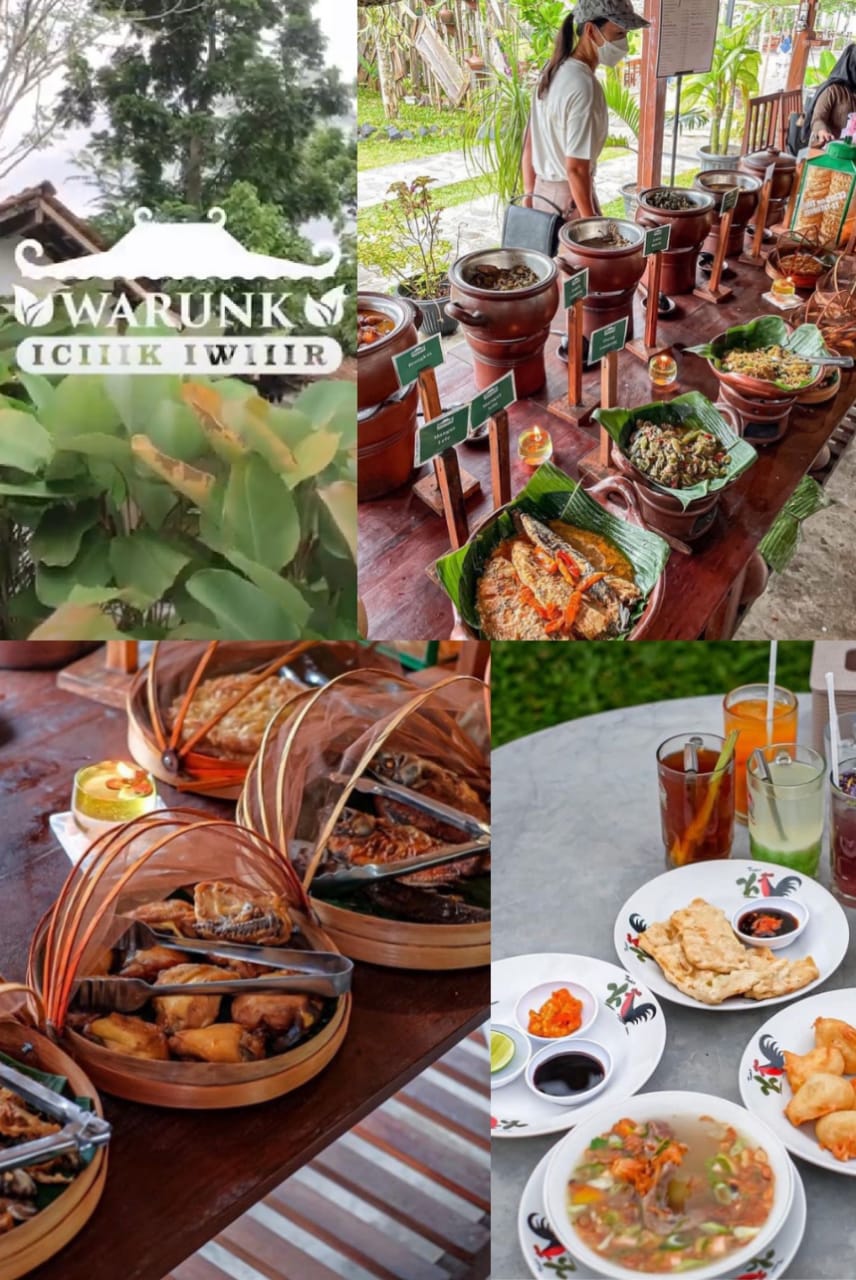 Warung Makan Iciiik Iwiiir, MAKAN  KEMBUL ALA KELUARGA