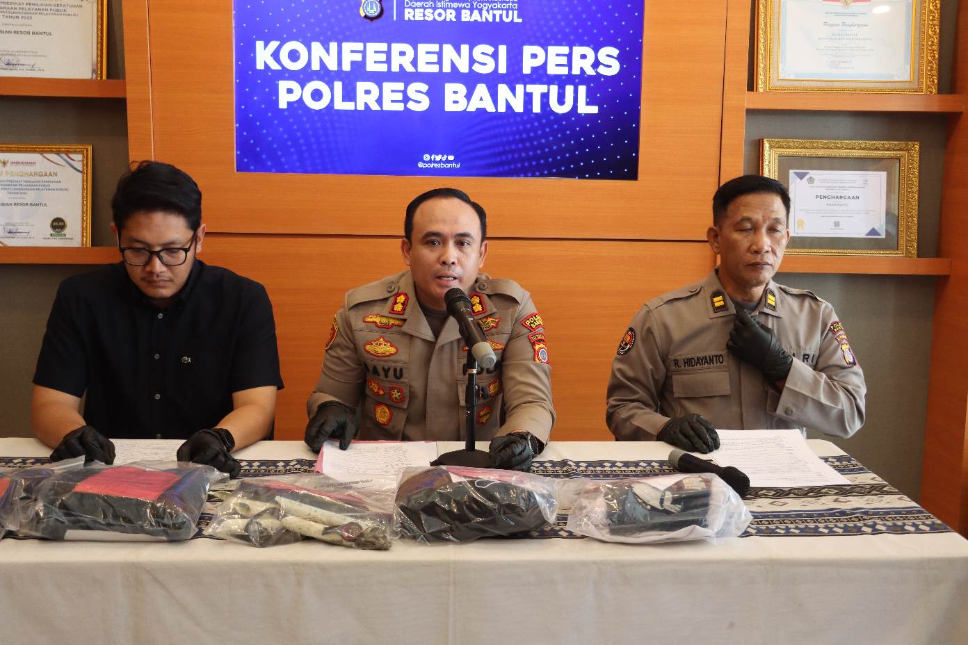 Polres Bantul Tangkap 7 Pelaku Pengeroyokan Pelajar di Pandak, Korban Tewas