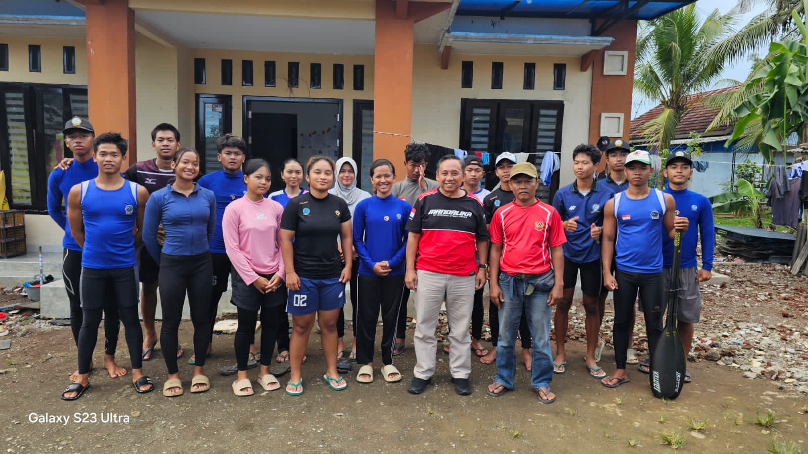 Pedayung Sleman Gembleng Fisik di Cilacap, Incar Juara Umum Porda XVII