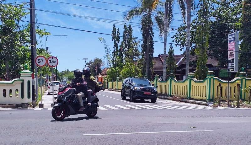 Wates:  Hati-Hati Lewati Jl Kemiri III, Gelap Gulita Malam Hari