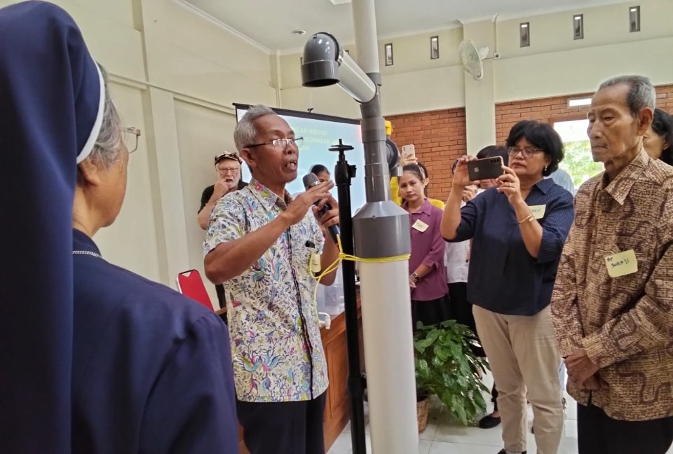 Solusi Krisis Air: Pakar UPN Dorong Pemanfaatan Air Hujan untuk Konsumsi