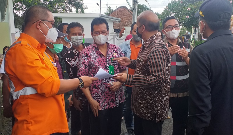 Penataan Stasiun KA Wates, Lima Pedagang Tolak Bantuan Biaya Pindah