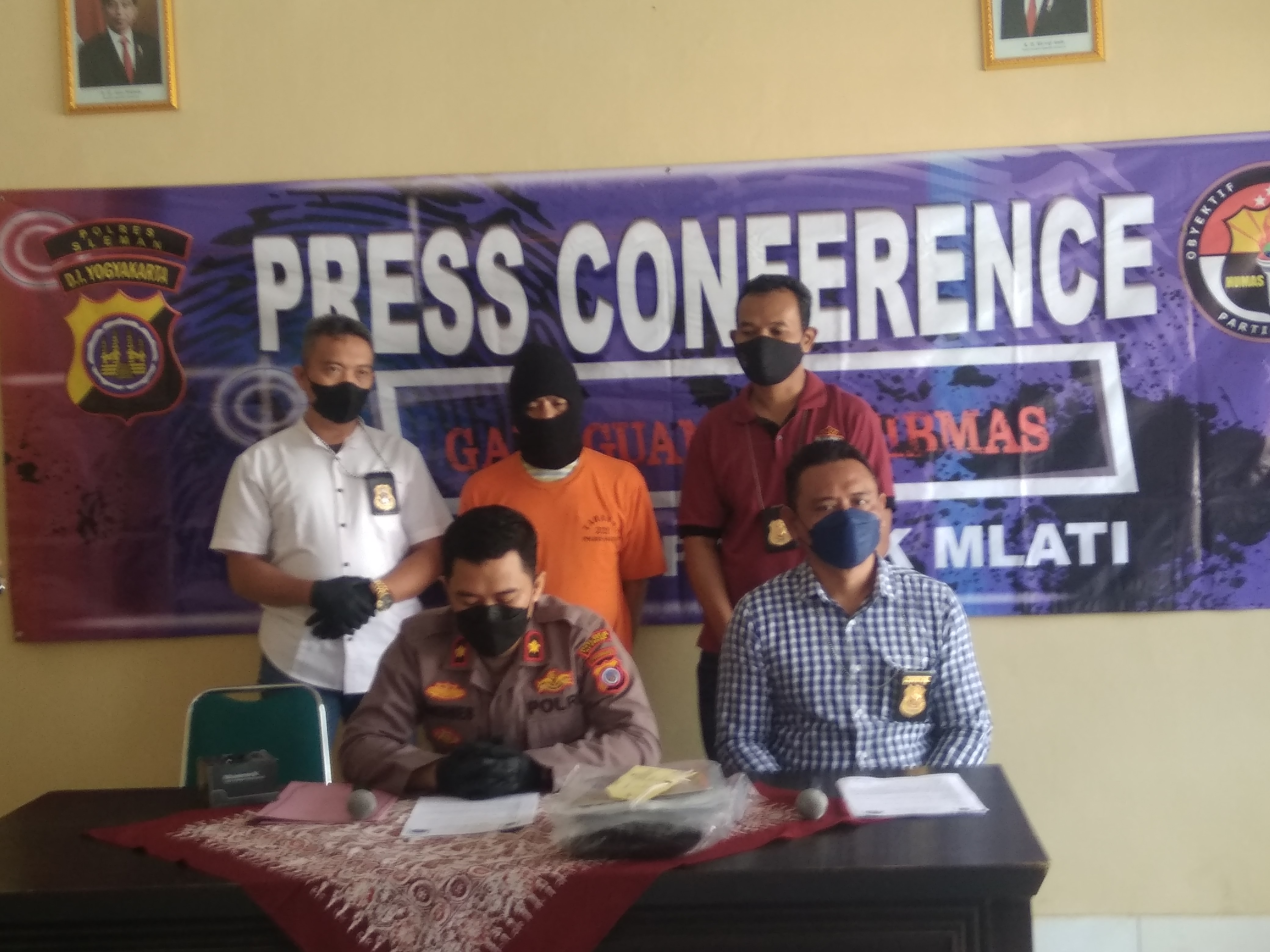 Tak Punya Ongkos Pulang, Perantau Asal Indramayu Nyolong Hape di Sleman