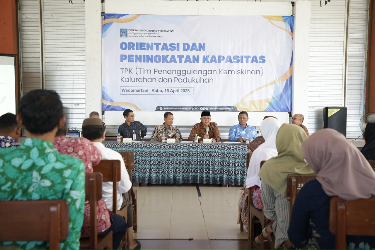 Orientasi TPK Sleman Tekankan Pendekatan Data dan Partisipasi Warga