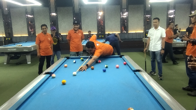 Wabup Sleman: Turnamen Biliar PWI Jadi Sarana Silaturahmi dan Kolaborasi Positif