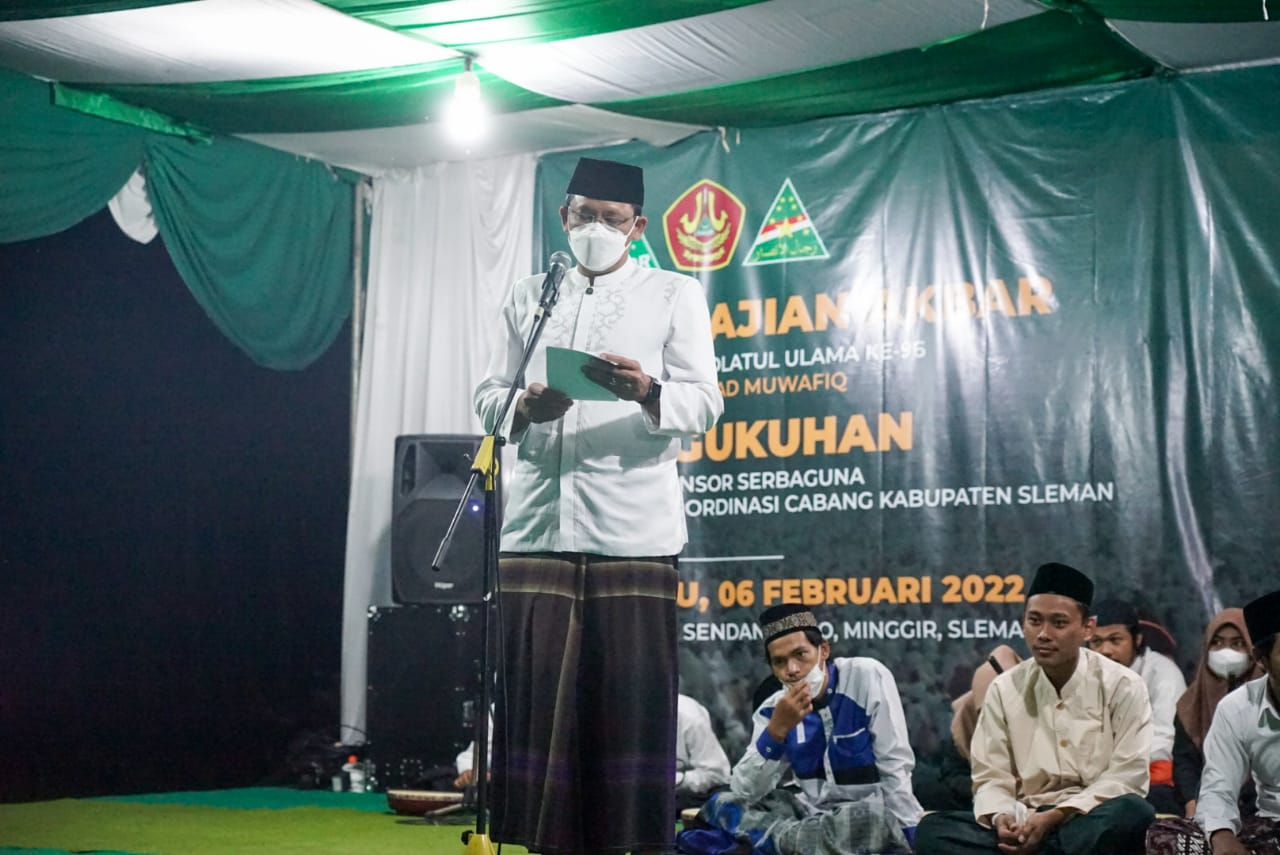 Pembaretan dan Pengukuhan Banser Sleman