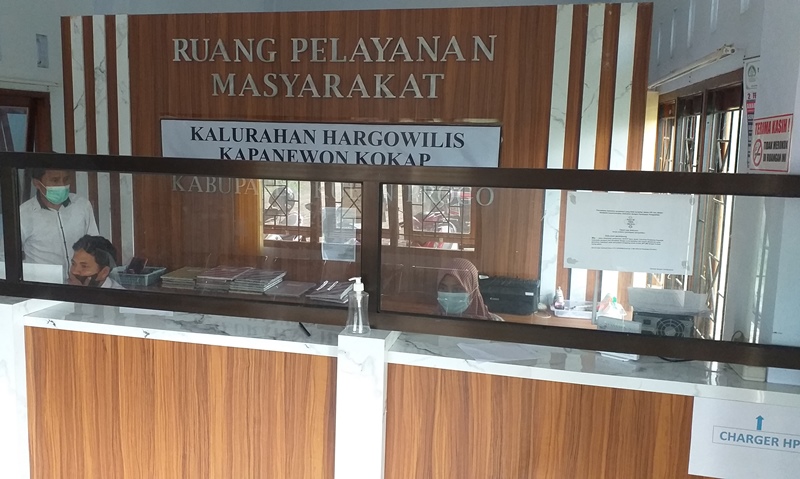 Hargowilis Jaring Warga Muda Trampil Digital  Jadi Pamong Kalurahan