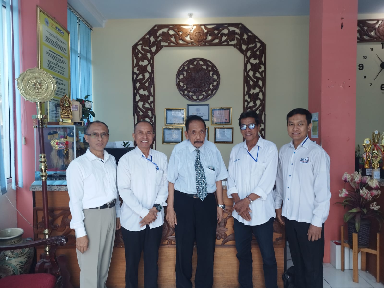 Jajaki Kerjasama, M5M Pro Audensi dengan STIPRAM Bahas Publikasi Media