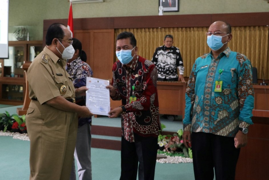 Pesan Terakhir Sutedjo, Maksimalkan Target Capaian RPJMD 2017 - 2022