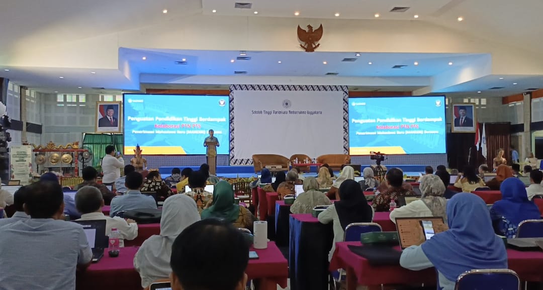 STIPRAM Yogyakarta Gelar Sosialisasi Instrumen Akreditasi dan Aplikasi SAPTO 2.0 