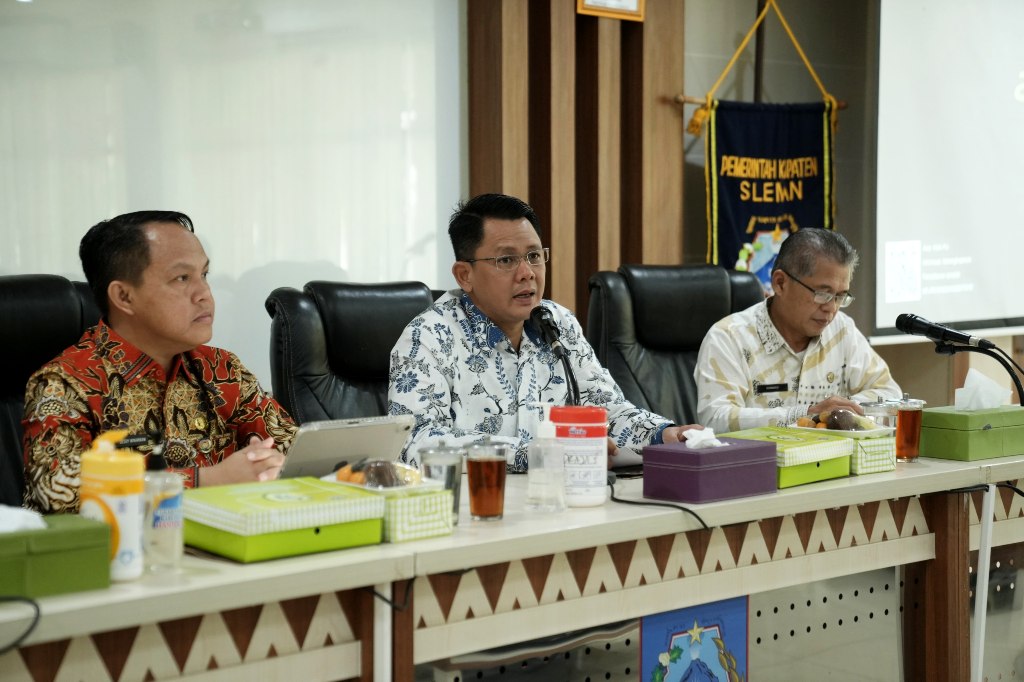 Apresiasi Kemendagri: Prestasi Pemkab Sleman Meningkat, Data Diminta Lebih Optimal