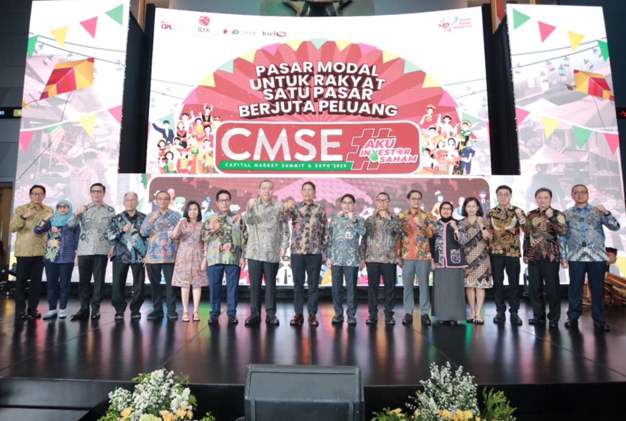 CMSE 2025 Resmi Dibuka: Pasar Modal untuk Rakyat, Satu Pasar Berjuta Peluang